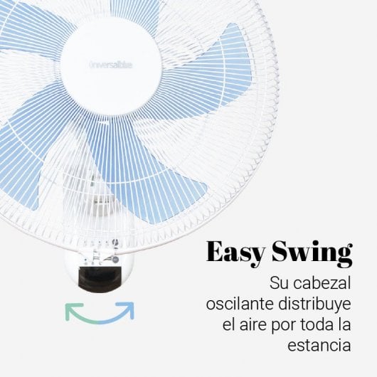 VENTILADOR PARED U.BLUE SOLDEN 5070W 50W 40CM 5ASP